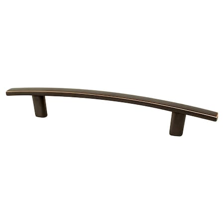 Berenson 128 mm Transitional Advantage One CC Verona Bronze Bow Pull 9180-10VB-P